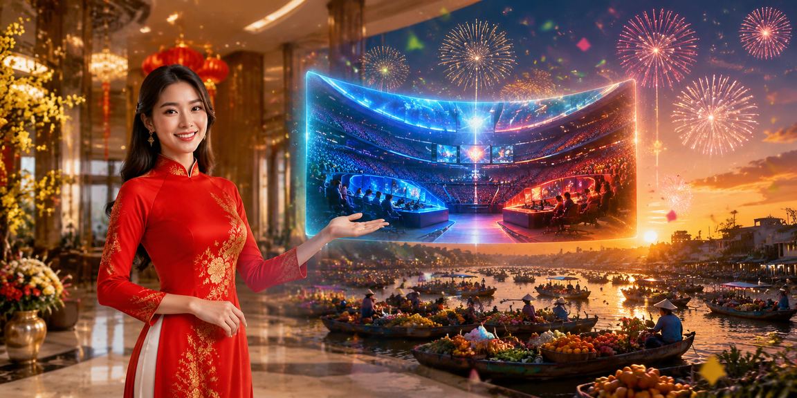Người hâm mộ esports tại Cần Thơ tham gia lễ hội cá cược trực tuyến sôi động