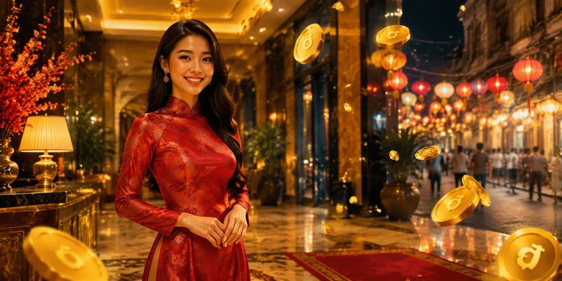 Khu giải trí casino và chợ đêm Hà Nội về đêm rực rỡ ánh đèn