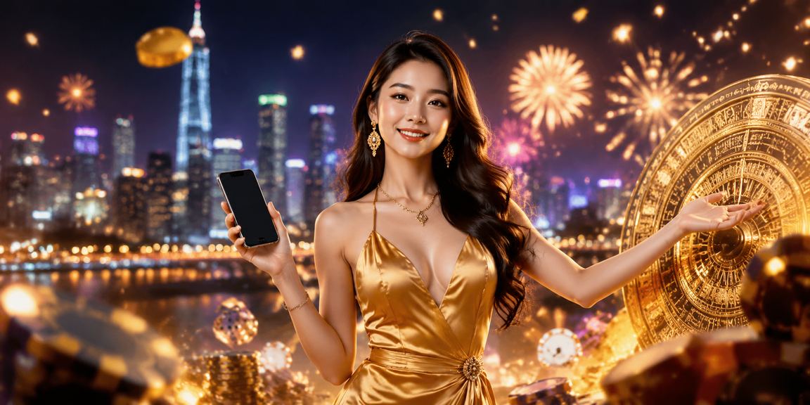 Người dùng TP.HCM trải nghiệm cá cược thể thao trên điện thoại ban đêm với ánh đèn neon